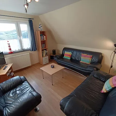 Apartment Haus Greune Stee Weg 11 Moewe Borkum
