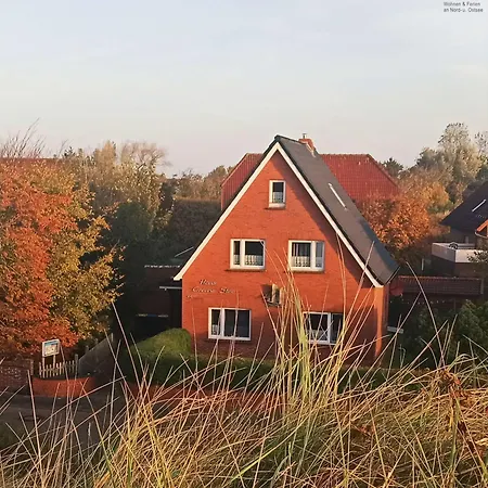 Apartment Haus Greune Stee Weg 11 Moewe